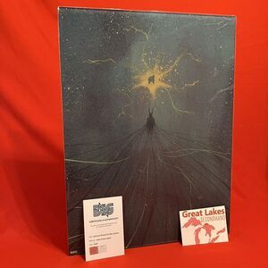 Nan‎ Lawson "Glorious Purpose Loki" Acrylic Panel 18x24" Print 13/100 (Unsigned)